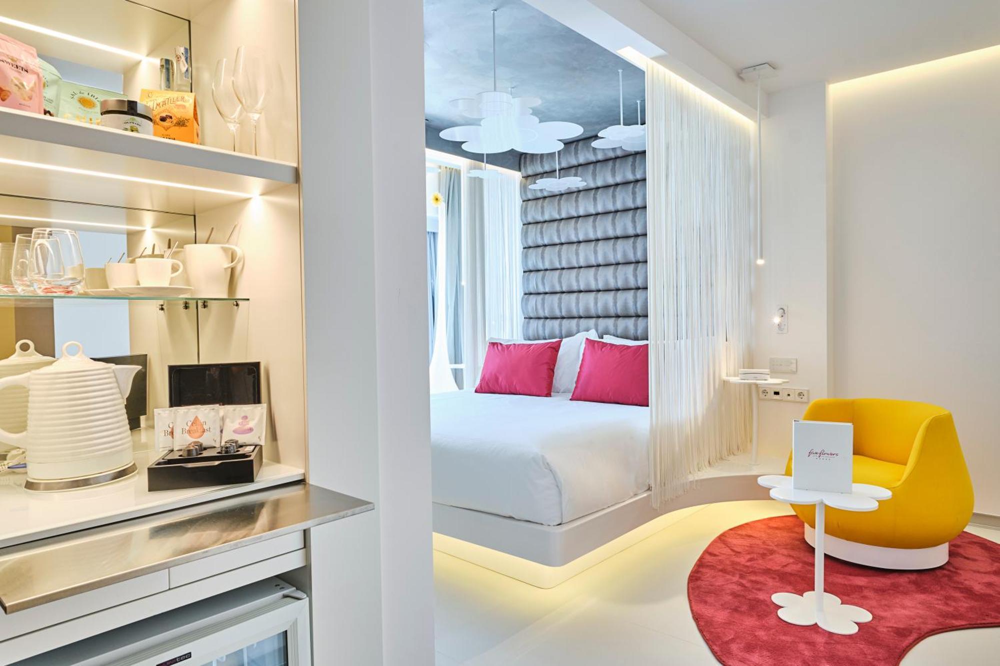 Five Flowers Hotel Formentera, Member Of Melia Collection Es Pujols Eksteriør billede