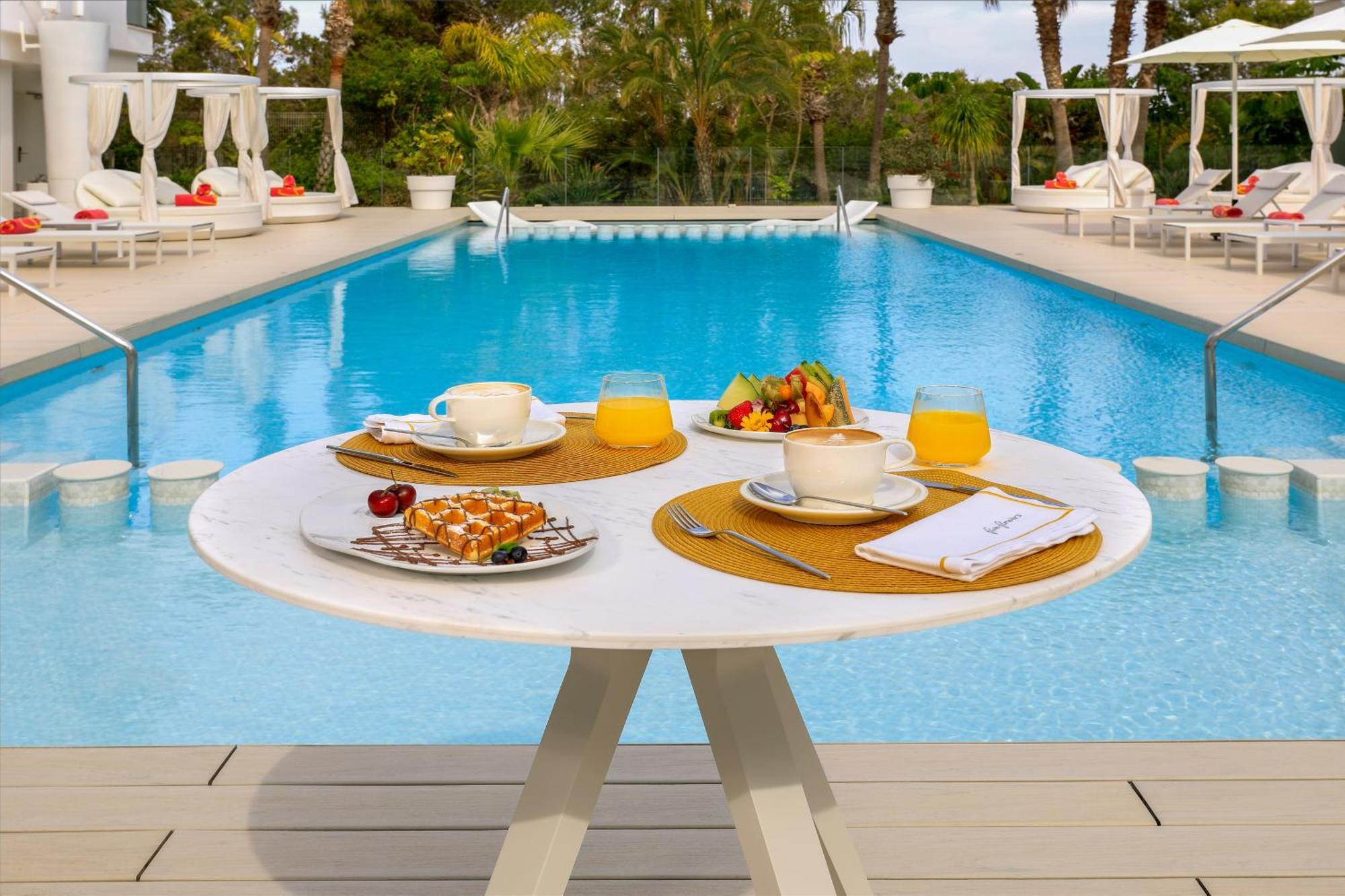 Five Flowers Hotel Formentera, Member Of Melia Collection Es Pujols Eksteriør billede