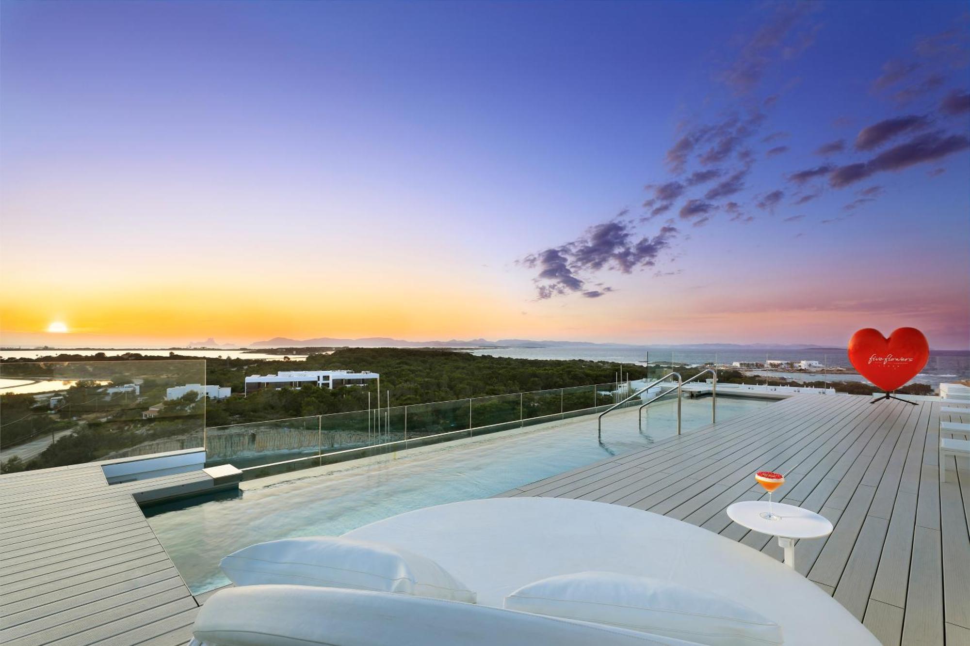 Five Flowers Hotel Formentera, Member Of Melia Collection Es Pujols Eksteriør billede